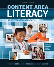 Content Area Literacy Cover