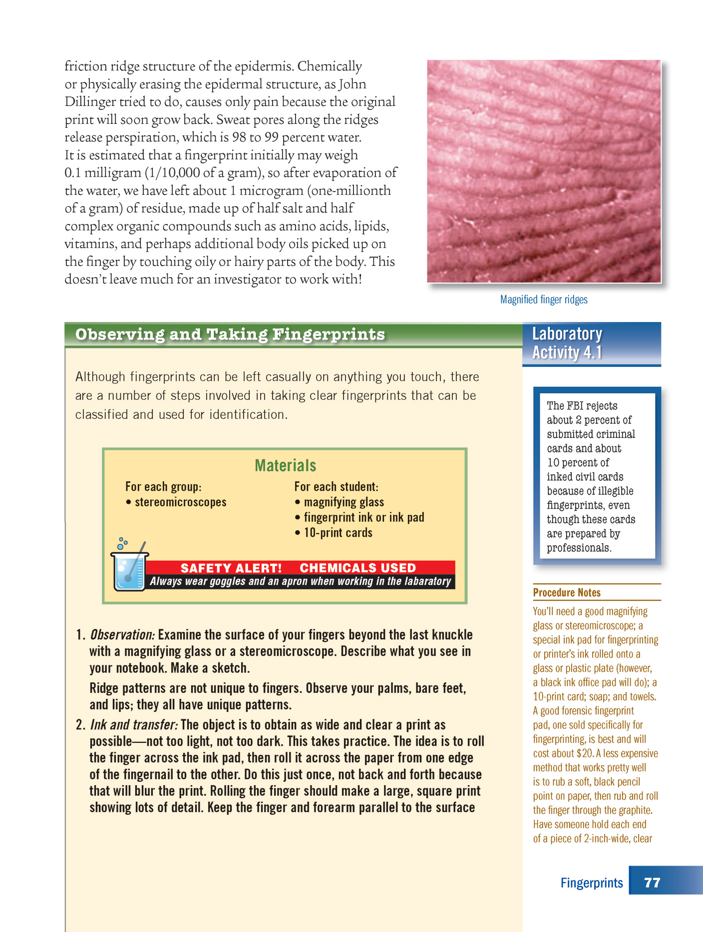 Forensic science term paper topics