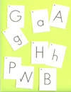 Pathways Student Alphabet Cards