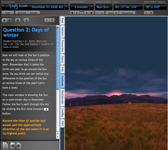 Starry Night Middle School Question 2