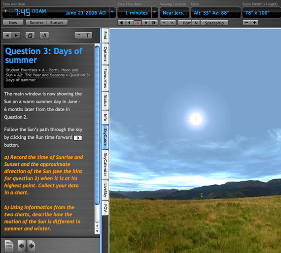 Starry Night Middle School Question 3