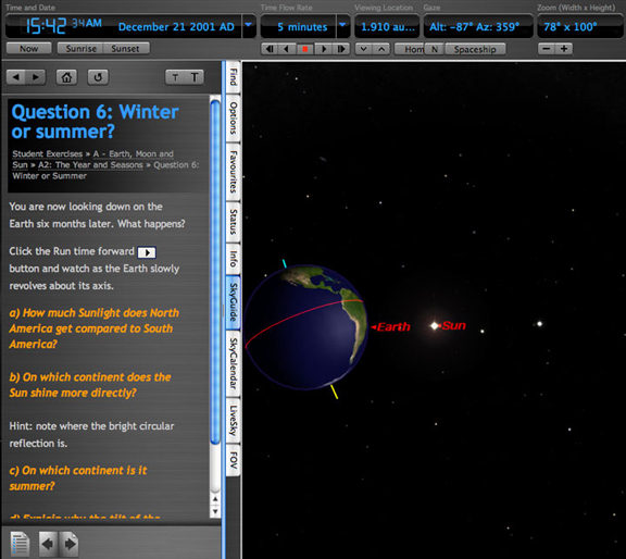 Starry Night Middle School Question 6