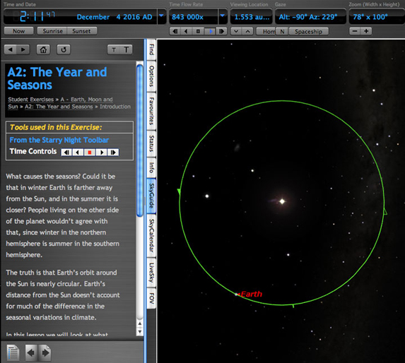 Starry Night Middle School Welcome